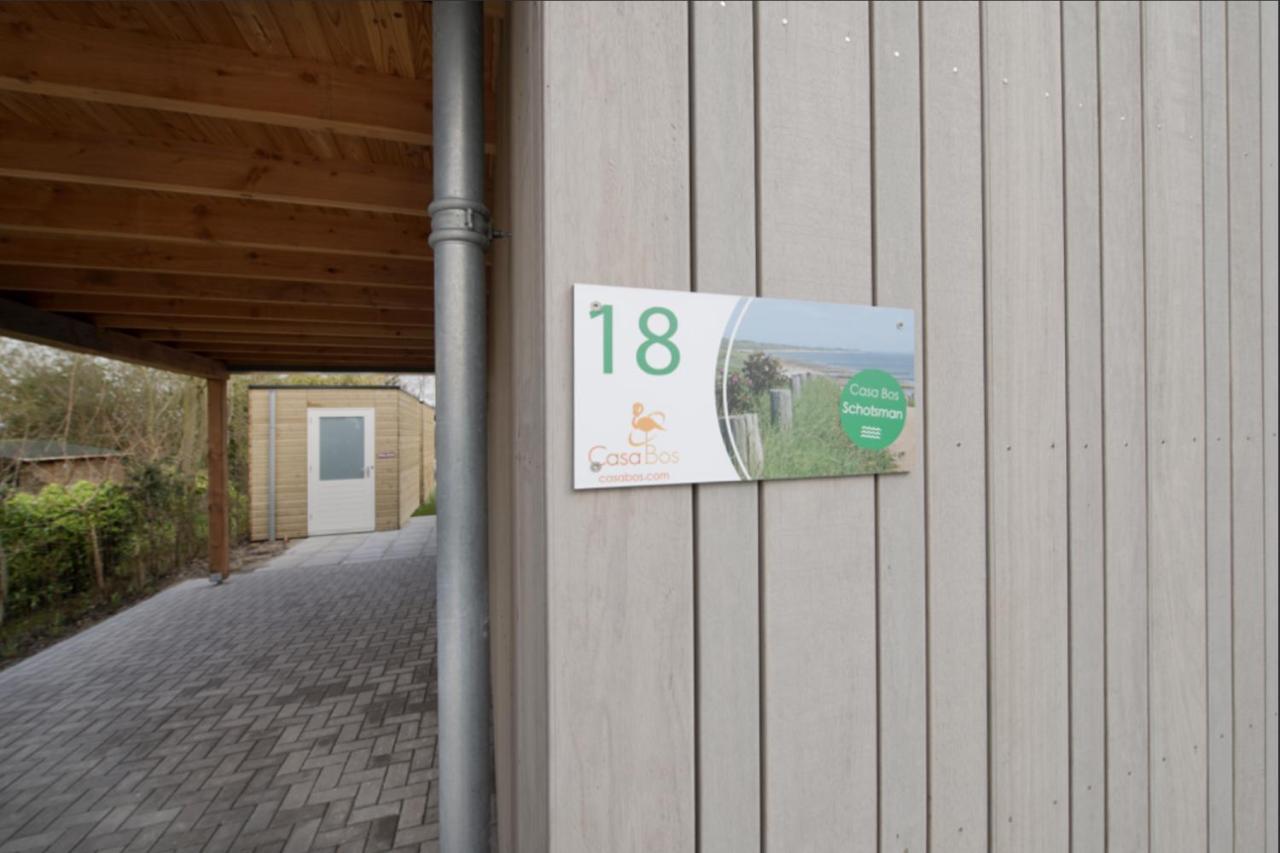 Casa Bos Schotsman Wellness - Jacuzzi - Rental Ebikes - The Kamado Bbq Kamperland Eksteriør bilde