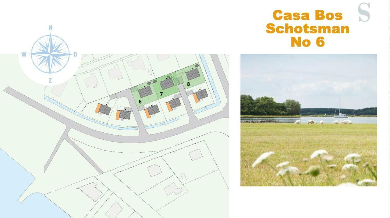 Casa Bos Schotsman Wellness - Jacuzzi - Rental Ebikes - The Kamado Bbq Kamperland Eksteriør bilde
