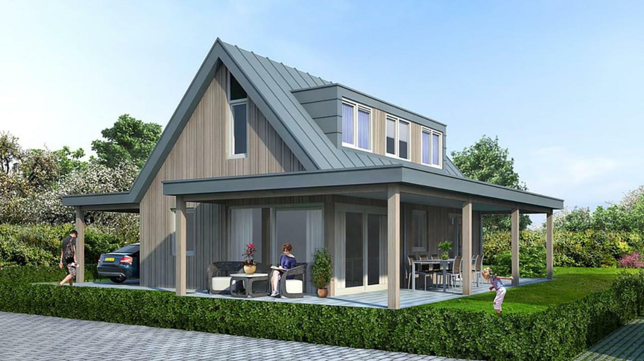 Casa Bos Schotsman Wellness - Jacuzzi - Rental Ebikes - The Kamado Bbq Kamperland Eksteriør bilde