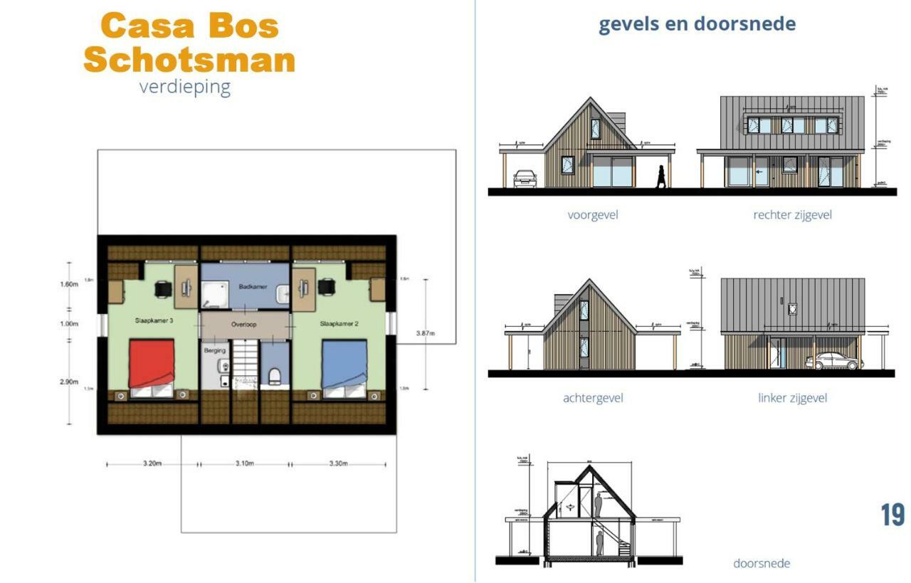 Casa Bos Schotsman Wellness - Jacuzzi - Rental Ebikes - The Kamado Bbq Kamperland Eksteriør bilde