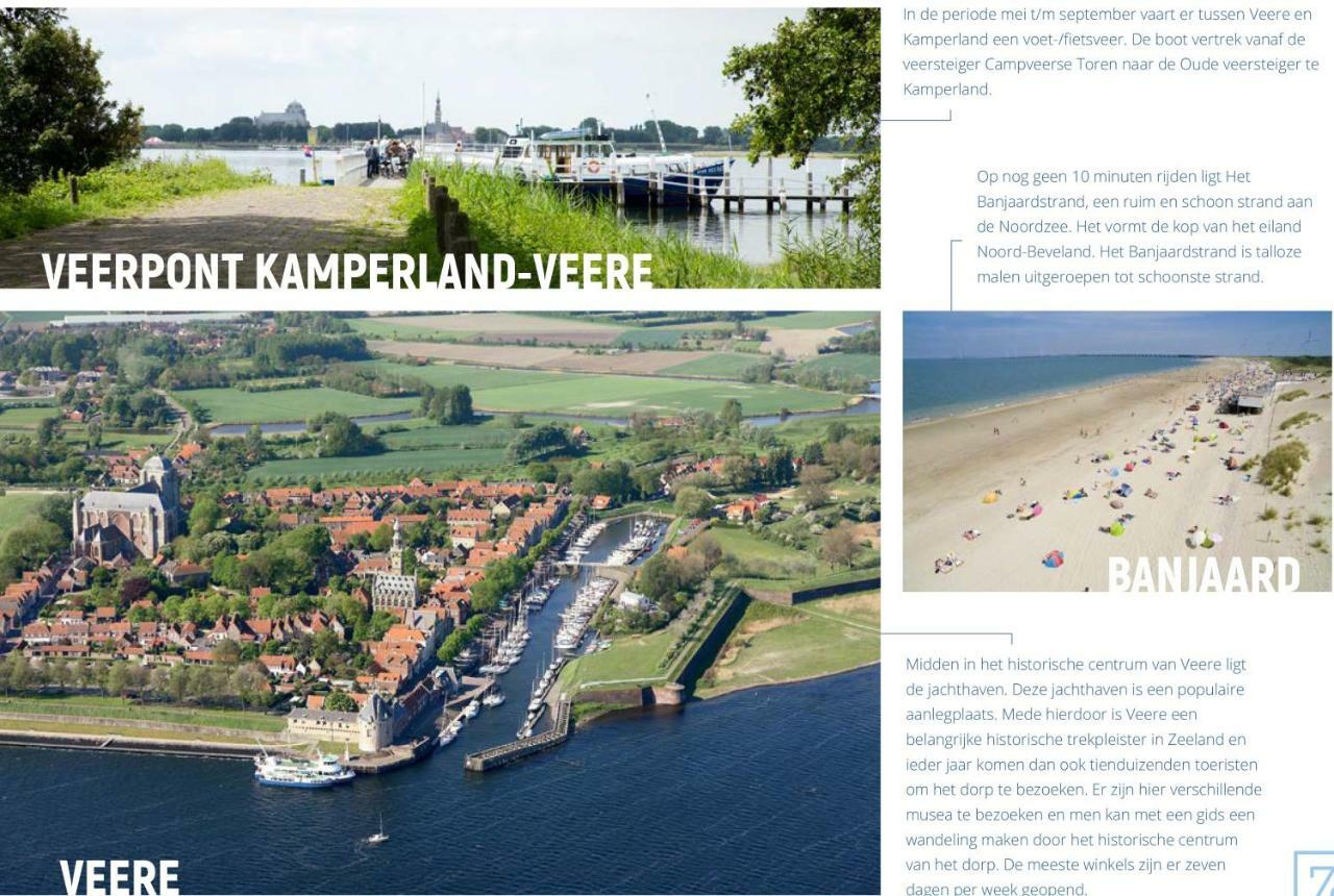 Casa Bos Schotsman Wellness - Jacuzzi - Rental Ebikes - The Kamado Bbq Kamperland Eksteriør bilde