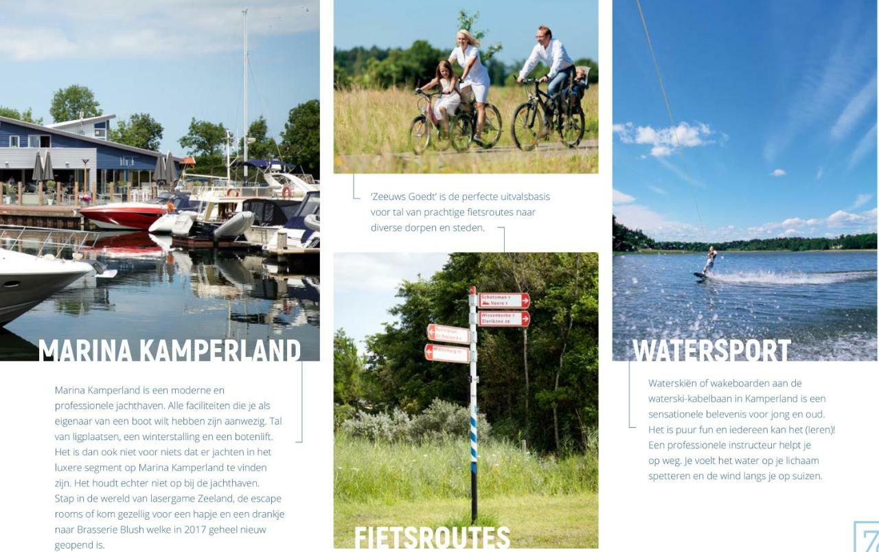 Casa Bos Schotsman Wellness - Jacuzzi - Rental Ebikes - The Kamado Bbq Kamperland Eksteriør bilde