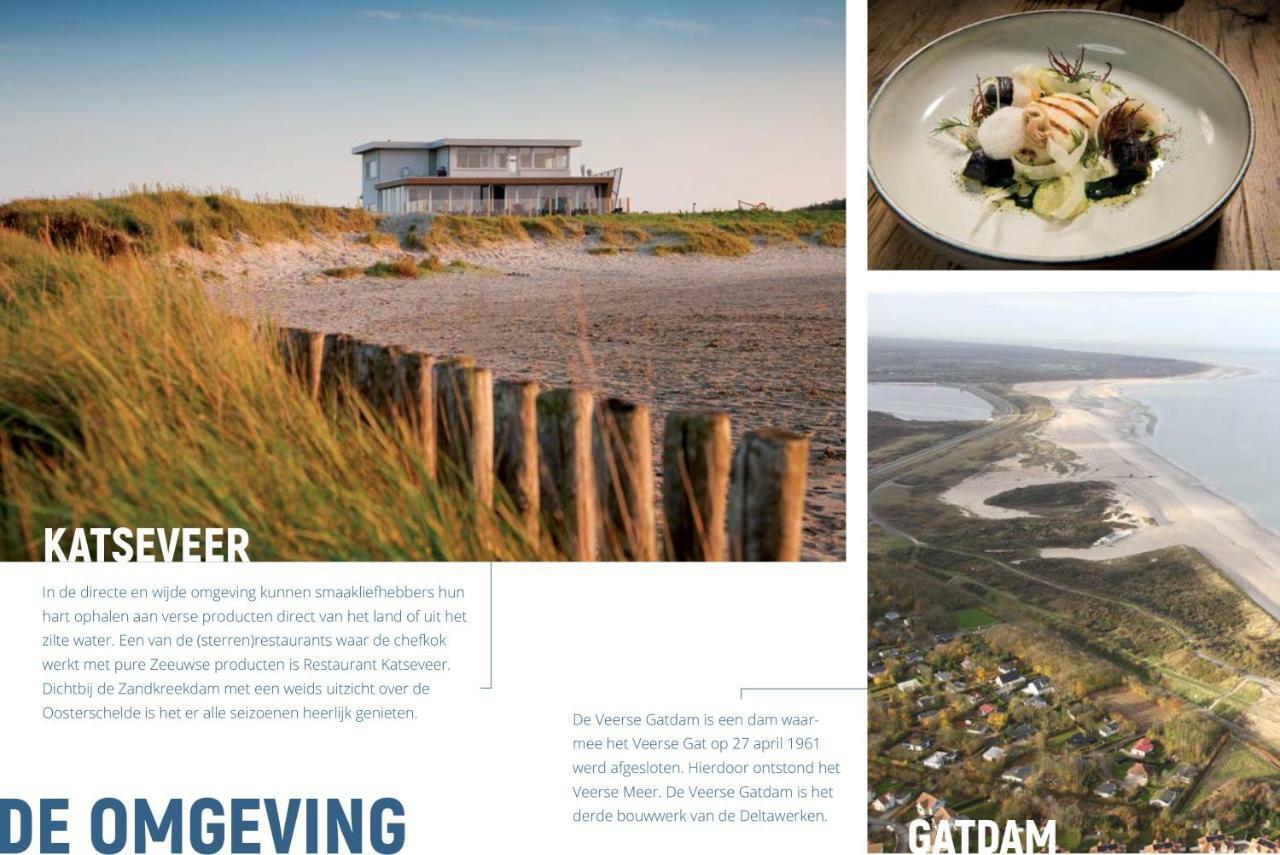 Casa Bos Schotsman Wellness - Jacuzzi - Rental Ebikes - The Kamado Bbq Kamperland Eksteriør bilde